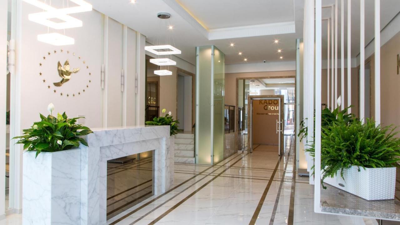Italian Boulevard Modern Apartment Oldenburg Bagian luar foto